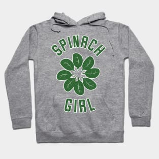 Spinach Girl Ring Of Leaves I Hoodie